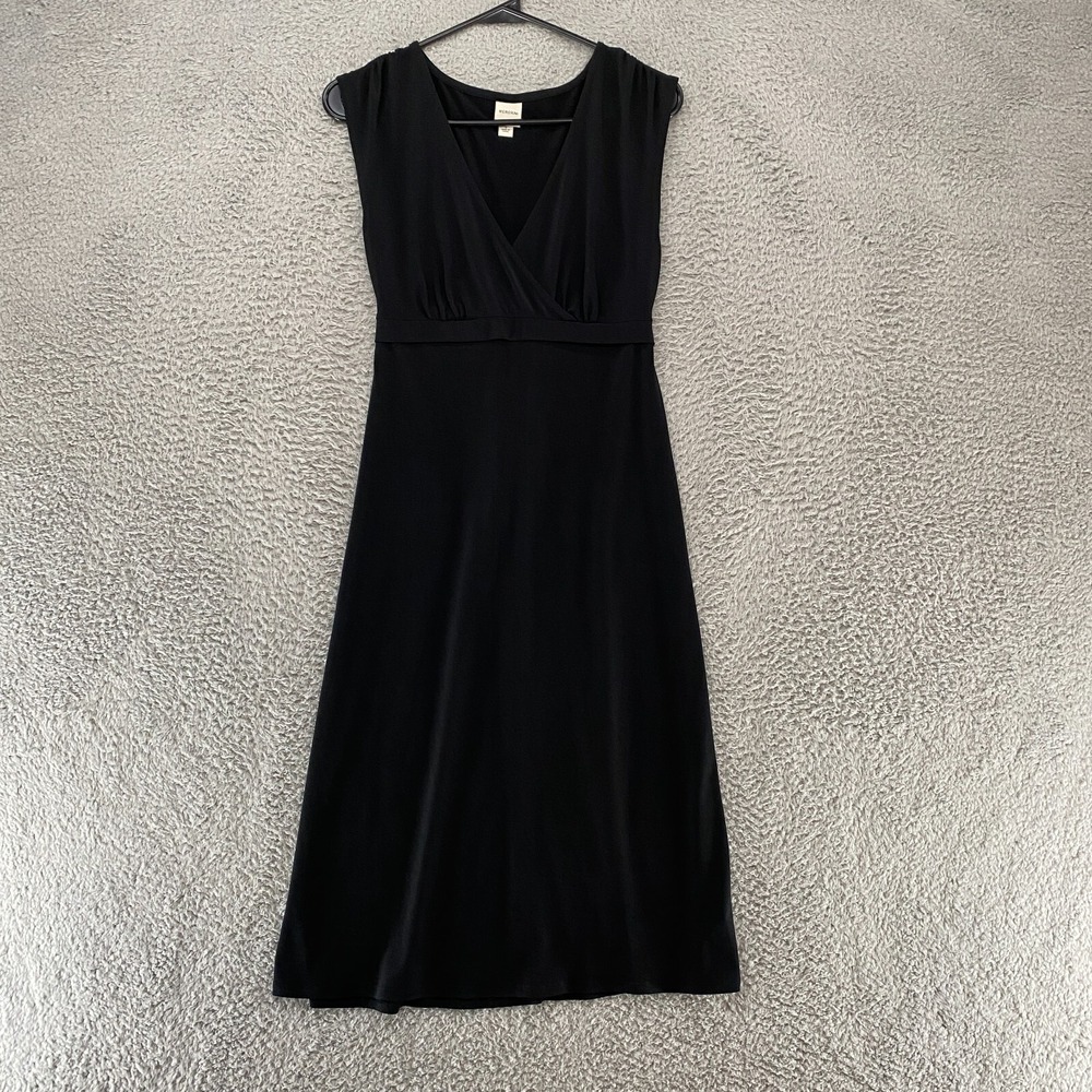 Merona Y2K Dress Womens Small Babydoll Stretch Whimsigoth Sleeveless Cap Sleeve